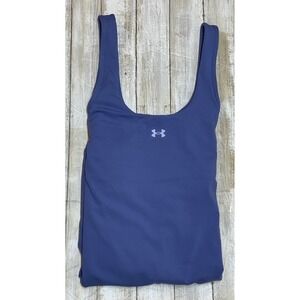 Under Armour Fitted Motion Dress Sleeveless Athletic‎ Blue Medium NWT